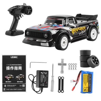UDI Panther Speed/Drift - Gyro 4WD 1:16