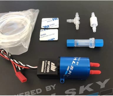 Dualsky DP1000 Rökpump BL
