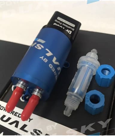 Dualsky DP1000 Rökpump BL