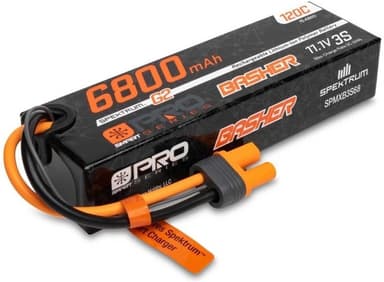 3s  6800mAh - 120C - Spektrum Basher LiPo G2 IC5