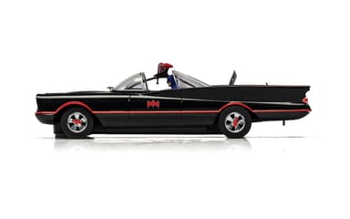 Scalextric Batmobile - 1966 tv-serie