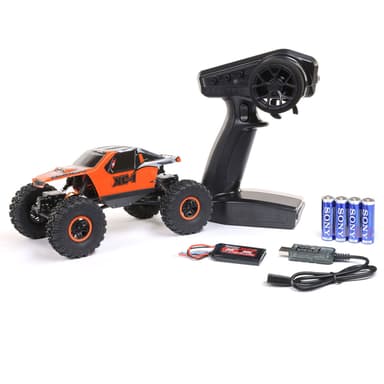Axial AX24 XC-1 Brushed Crawler 4WS Green