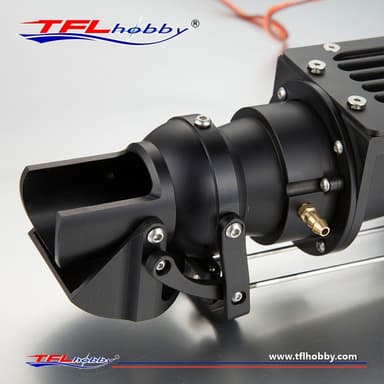 TFL Alu Jet Thruster w. 4074 KV1400 SSS-motor