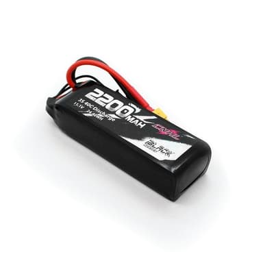 3s  2200mAh - 40C - CNHL XT60 Black Edition