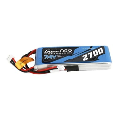 2s  2700mAh - Gens Ace TX Futaba