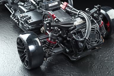 MST RMX 2.5 A90RB 2WD Gyro BL Drift Röd RTR