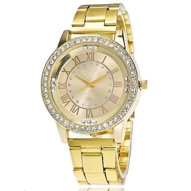 Bling Bling Damklocka Guld