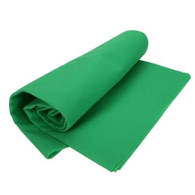 Green Screen Bakgrundsduk i grönt för studiofoto hemma