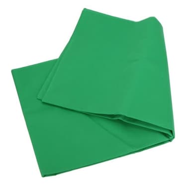 Green Screen Bakgrundsduk i grönt för studiofoto hemma