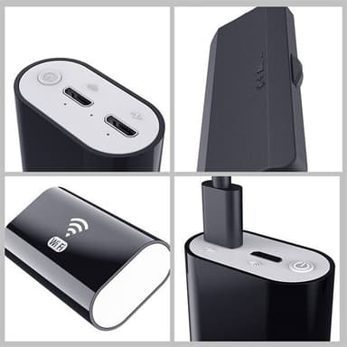 WiFi HD Inspektionskamera för PC / iPhone / Android 10 meter