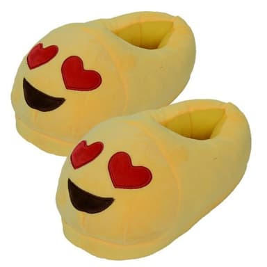 Emoji tofflor vuxna