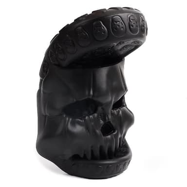 Mjuka Dödskalletofflor 40/41