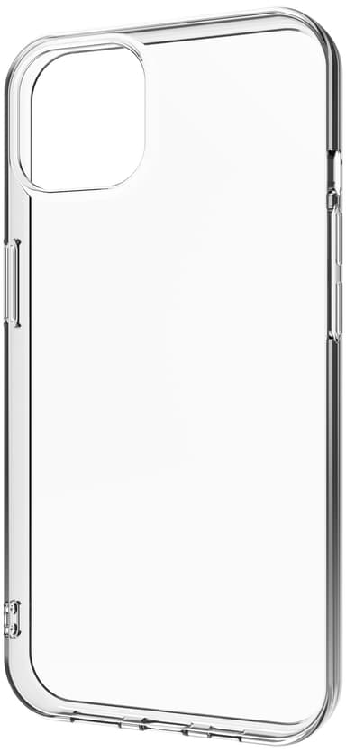 Zagg iPhone 16e/15/14/13 genomskinligt fodral