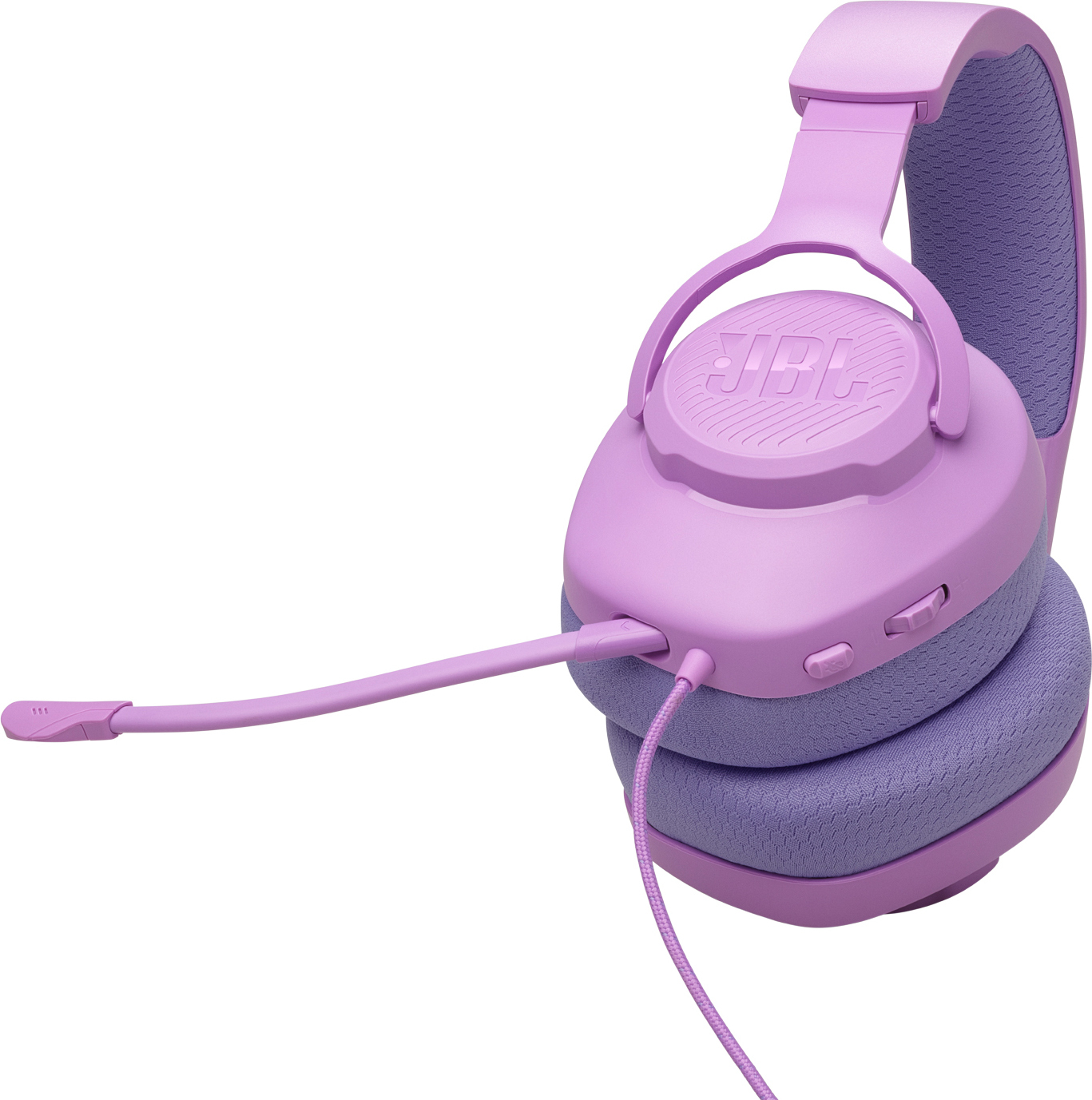 JBL Quantum 100M2 gamingheadset (lila)