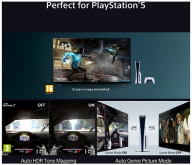 Sony 85” Bravia 9 4K MINI-LED Smart TV (2024)