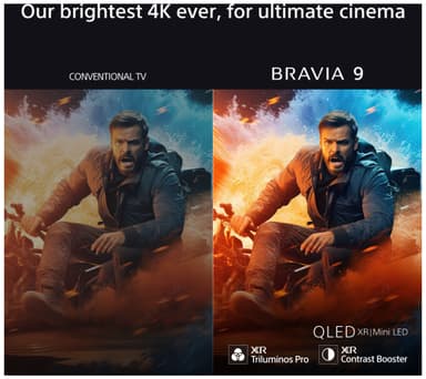 Sony 85” Bravia 9 4K MINI-LED Smart TV (2024)