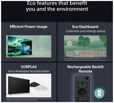 Sony 55” Bravia 8 4K OLED Smart TV (2024)