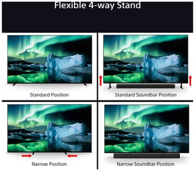 Sony 77” Bravia 8 4K OLED Smart TV (2024)