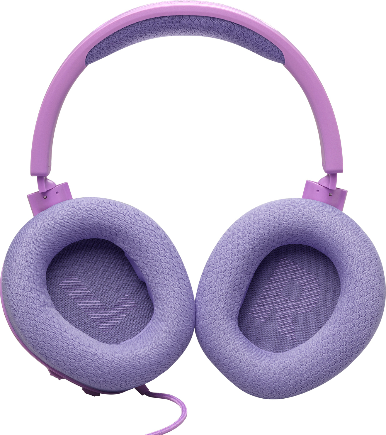 JBL Quantum 100M2 gamingheadset (lila)