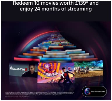 Sony 65” Bravia 7 4K MINI-LED Smart TV (2024)