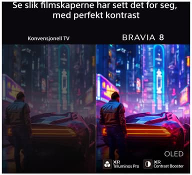 Sony 77” Bravia 8 4K OLED Smart TV (2024)
