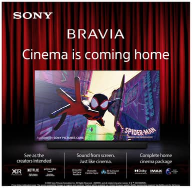 Sony 85” Bravia 7 4K MINI-LED Smart TV (2024)