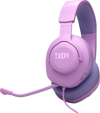 JBL Quantum 100M2 gamingheadset (lila)