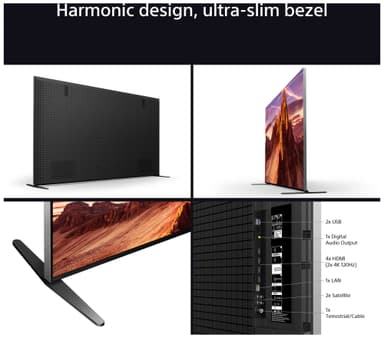 Sony 75” Bravia 9 4K MINI-LED Smart TV (2024)