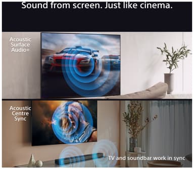 Sony 55” Bravia 8 4K OLED Smart TV (2024)
