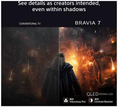 Sony 65” Bravia 7 4K MINI-LED Smart TV (2024)