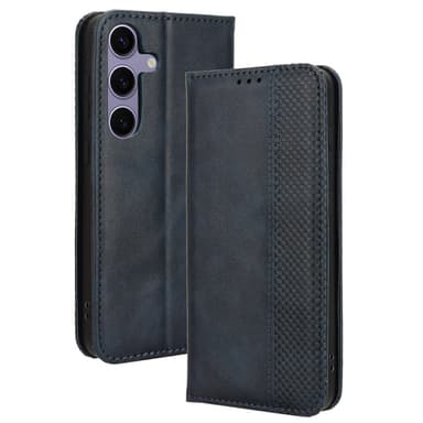 Samsung Galaxy S24 Plus Plånboksfodral  - Blå