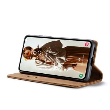 CASEME Plånboksfodral Samsung Galaxy A55 5G - Brun