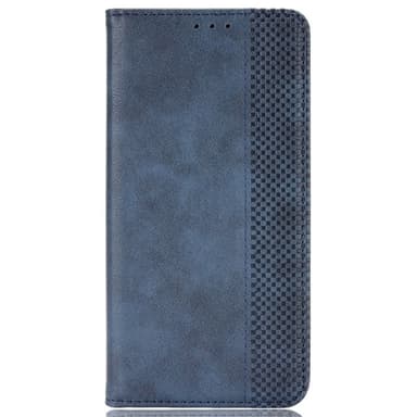 Samsung Galaxy S24 Plus Plånboksfodral  - Blå