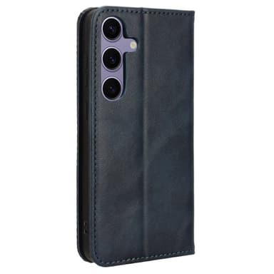 Samsung Galaxy S24 Plus Plånboksfodral  - Blå