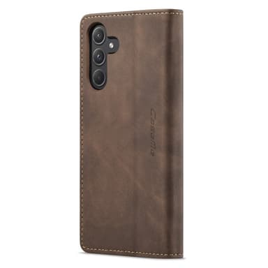 CASEME Plånboksfodral Samsung Galaxy A55 5G - Coffee