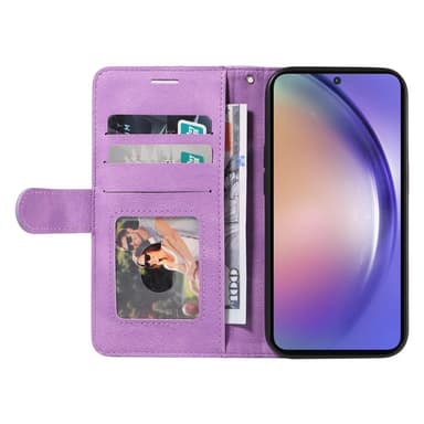 KT Plånboksfodral till Samsung Galaxy A55 - Lila