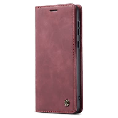 CASEME Plånboksfodral Samsung Galaxy A55 5G - Vinröd