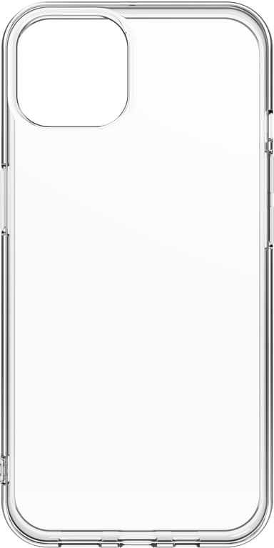 Zagg iPhone 16e/15/14/13 genomskinligt fodral