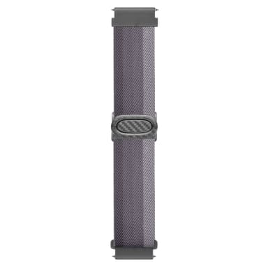 Universal klockarmband i nylon som är kompatibelt med Huawei, Xiaomi,