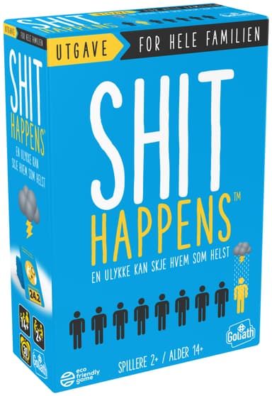Play Shit Happens Family Edition brädspel