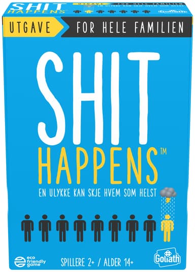 Play Shit Happens Family Edition brädspel