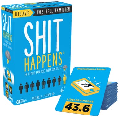 Play Shit Happens Family Edition brädspel