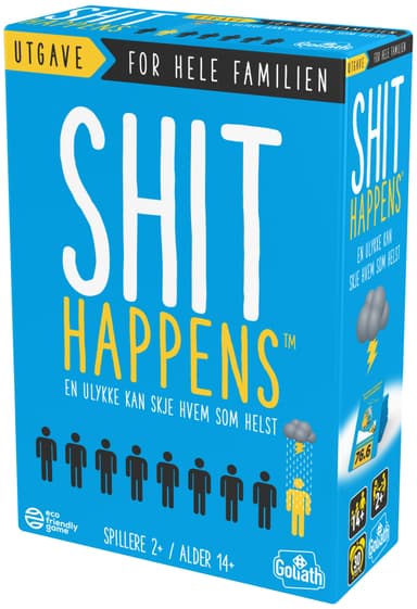 Play Shit Happens Family Edition brädspel