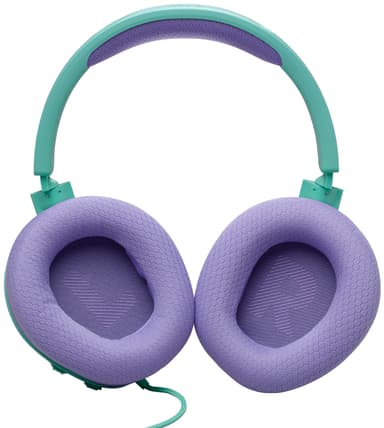 JBL Quantum 100M2 gamingheadset (turkos)