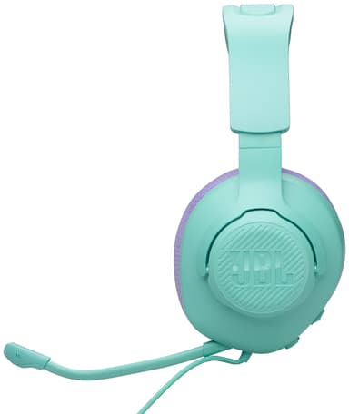 JBL Quantum 100M2 gamingheadset (turkos)