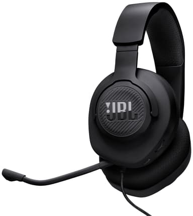 JBL Quantum 100M2 gamingheadset (svart)