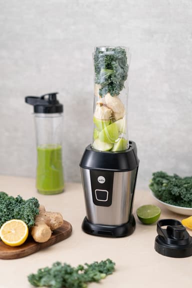Wilfa Blend 2GO BL-5002GO blender (rostfritt stål)