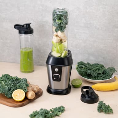 Wilfa Blend 2GO BL-5002GO blender (rostfritt stål)