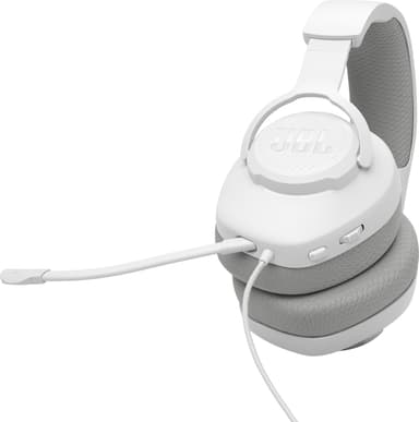 JBL Quantum 100M2 gamingheadset (vit)