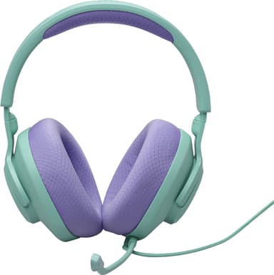 JBL Quantum 100M2 gamingheadset (turkos)